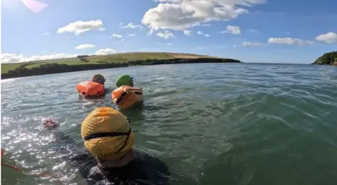 Emily Woodley Swimmers