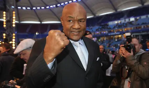 Gety George Foreman pictures