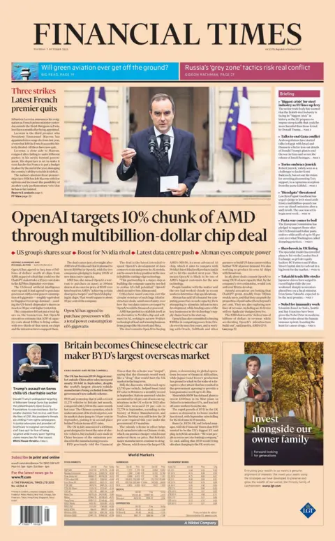 93e9cbc0-a2f7-11f0-92db-77261a15b9d2.jpg 'UK Gaza protests going ahead' and 'Romp in Peace, Jilly'
