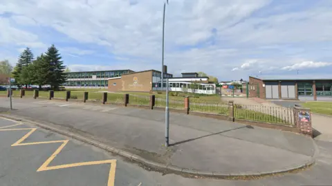 Google Existing Sugar Hill Primary School site