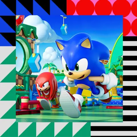 Sega A picture of Sonic the Hedgehog