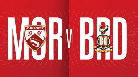 Watch highlights as Morecambe beat Bradford City and progress to FA Cup third round.