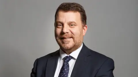 UK Parliament The Conservative MP for Warrington South Andy Carter