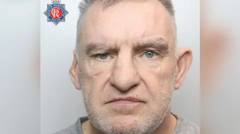 A mugshot of convicted murderer David Liptrot 