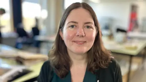 Martin Giles/BBC Pro-Vice Chancellor Education and Student Experience Alice Wilby