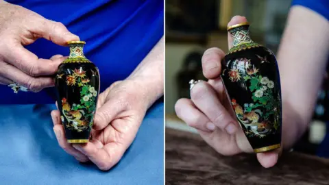 Canterbury Auction Galleries Tiny vase