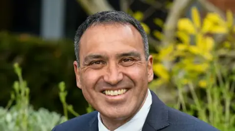 Thomas Mills High School Headteacher Philip Hurst