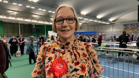 BBC/Lucy Ashton MP for Sheffield Brightside and Hillsborough, Gill Furniss
