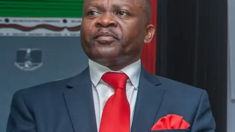 AFP Malawian politician Michael Usi