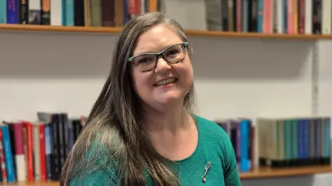 Dr. Helen McCabe, University of Nottingham professor.