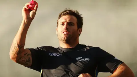 New Zealand all-rounder Doug Bracewell
