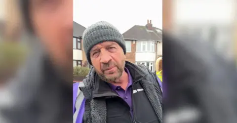 Nick Knowles provides update on DIY SOS project