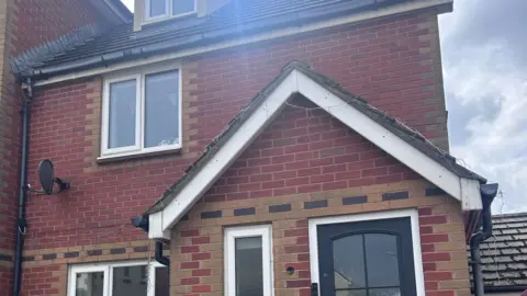 Gabriella and Kurtiss Smith's house in Barry