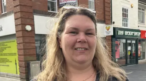 Lara King BBC Picture of Carolina Walker