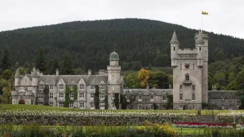 Getty Images Balmoral Castle