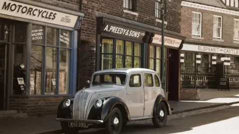 Ian Hughes Black Country Museum