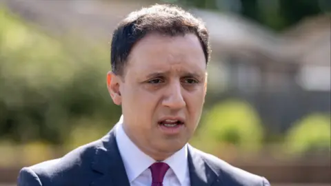 PA Media Anas Sarwar