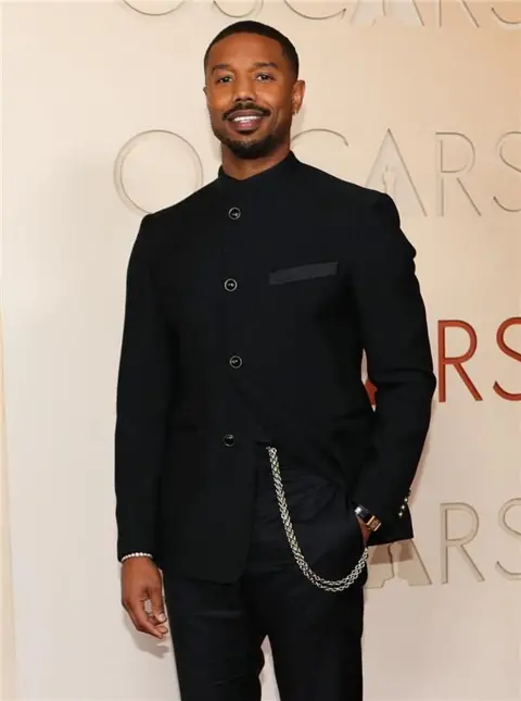 Getty Images Michael B Jordan