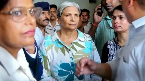 ANI Twisha's mother-in-law Giribala Singh