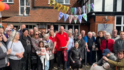 Nicola Hasler/BBC Graham McFiggins