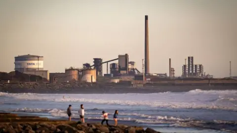 Getty Images A general view of Port Talbot