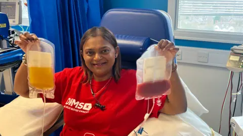 Kam Uddin Kam Uddin donates stem cells