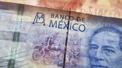 Getty Images Peso banknote close-up