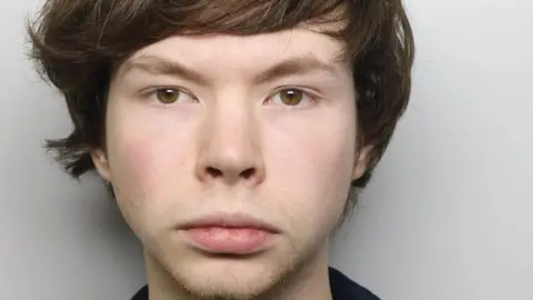 West Yorkshire Police A police mug shot of Dylan Phelan