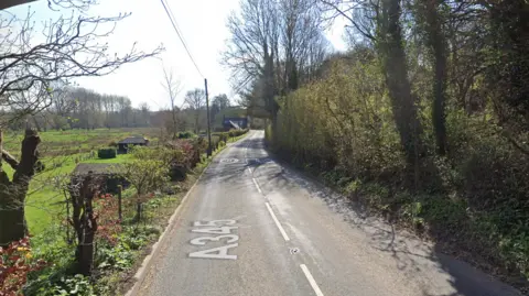 A345 near Enford, Pewsey