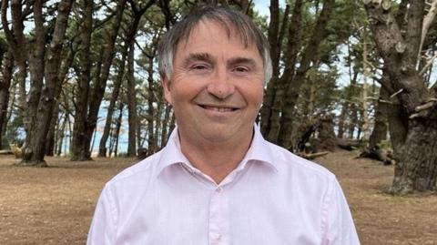 Association of Guernsey Charities chair Wayne Bulpitt 