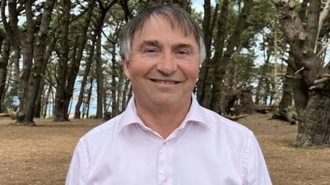 BBC Association of Guernsey Charities chair Wayne Bulpitt 