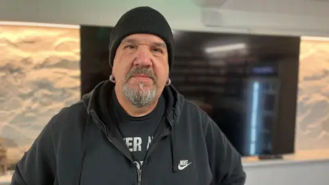 BBC Pete Brierley, vape shop owner