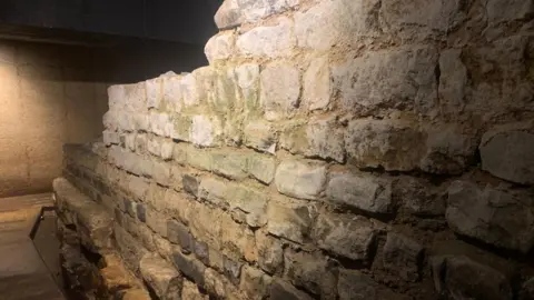 Carmelo Garcia Remains of a Roman city wall