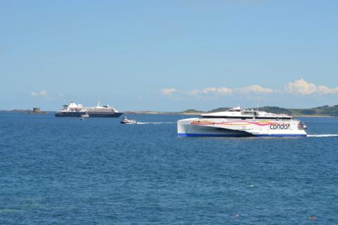 Condor Ferries has been sailing to the Channel Islands from the UK since 1987