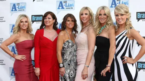 Getty Images The cast of The Real Housewives of Orange County in 2009