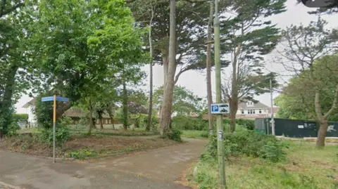 Woodland Walk - a tree-lined route in Bournemouth.