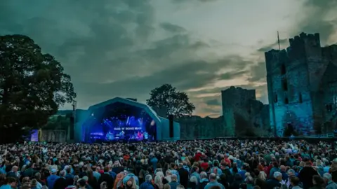 Futuresound events Concert at Ludlow Castle