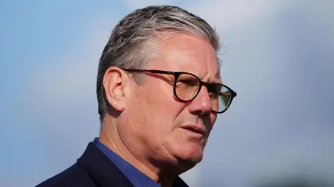 Sir Keir Starmer on a visit to Wales in 2024