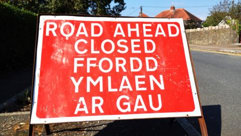 road closure