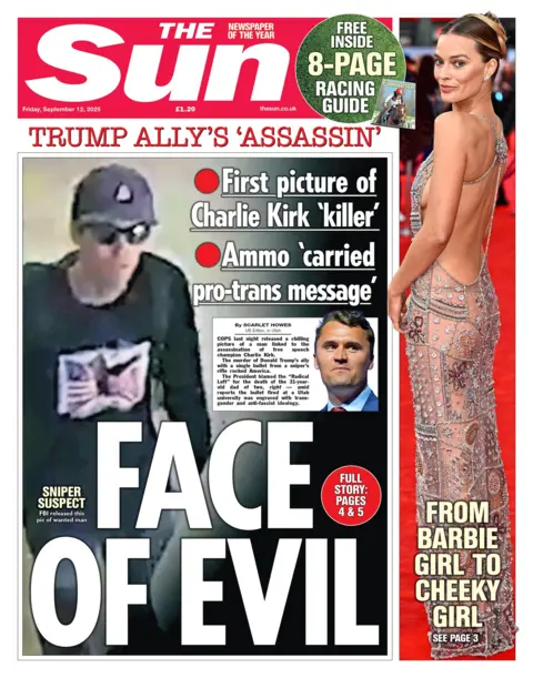  “Face of evil”.
