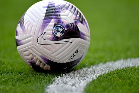 Premier League ball graphic