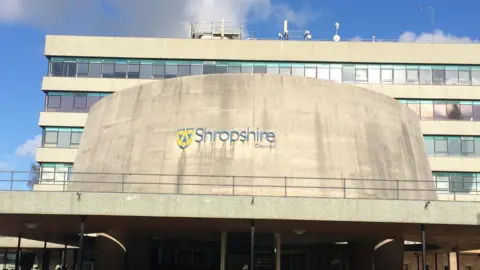 BBC Shirehall in Shrewsbury