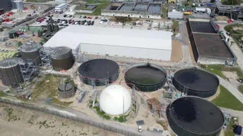 BBC Camberley Sewage Treatment Works