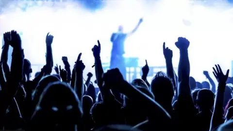 Thinkstock Crowd at an unidentifiable concert