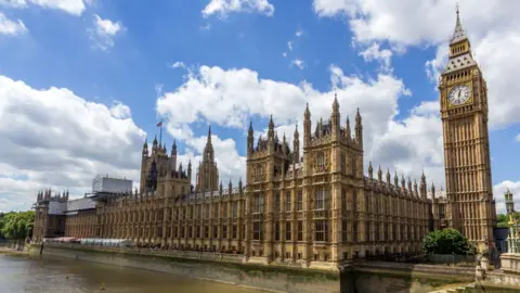 Getty Images Exterior shot of the Houses of Parliament in Westminster and Big Ben
