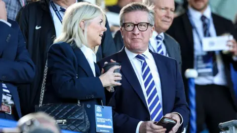 Andrew Cullen at Portsmouth's Fratton Park