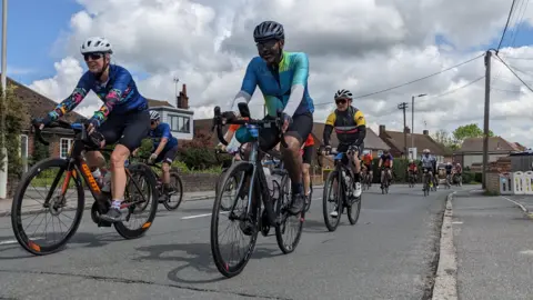 Pete Walker/BBC RideLondon event