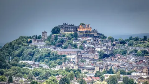 BRIAN COLSTON Stirling Castle