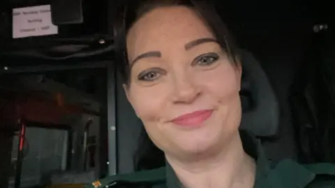 Nic Griffiths Paramedic Nic Griffiths