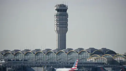 Getty Imageilonal Dragan Washington National Airport Aviation Control Tower